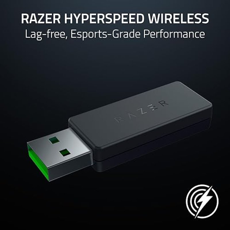 RAZER WOLVERINE V3 PRO WIRELESS GAMING CONTROLLER FOR XBOX SERIES X|S, XBOX ONE, WINDOWS PC - 6 REMAPPABLE BUTTONS AND FAST TRIGGERS - CUSTOMIZABLE THUMBSTICKS - WIRED TOURNAMENT MODE - BLACK