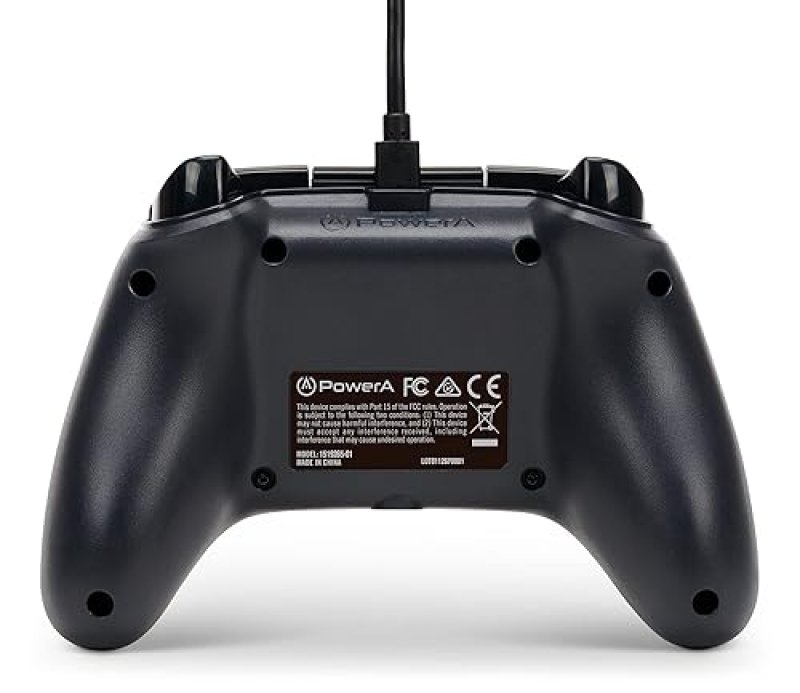 XBOX SERIES X|S BLACK GAMEPAD VIDEO GAME CONTROLLER WORKS WITH XBOX ONE