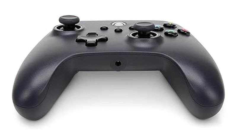 XBOX SERIES X|S BLACK GAMEPAD VIDEO GAME CONTROLLER WORKS WITH XBOX ONE