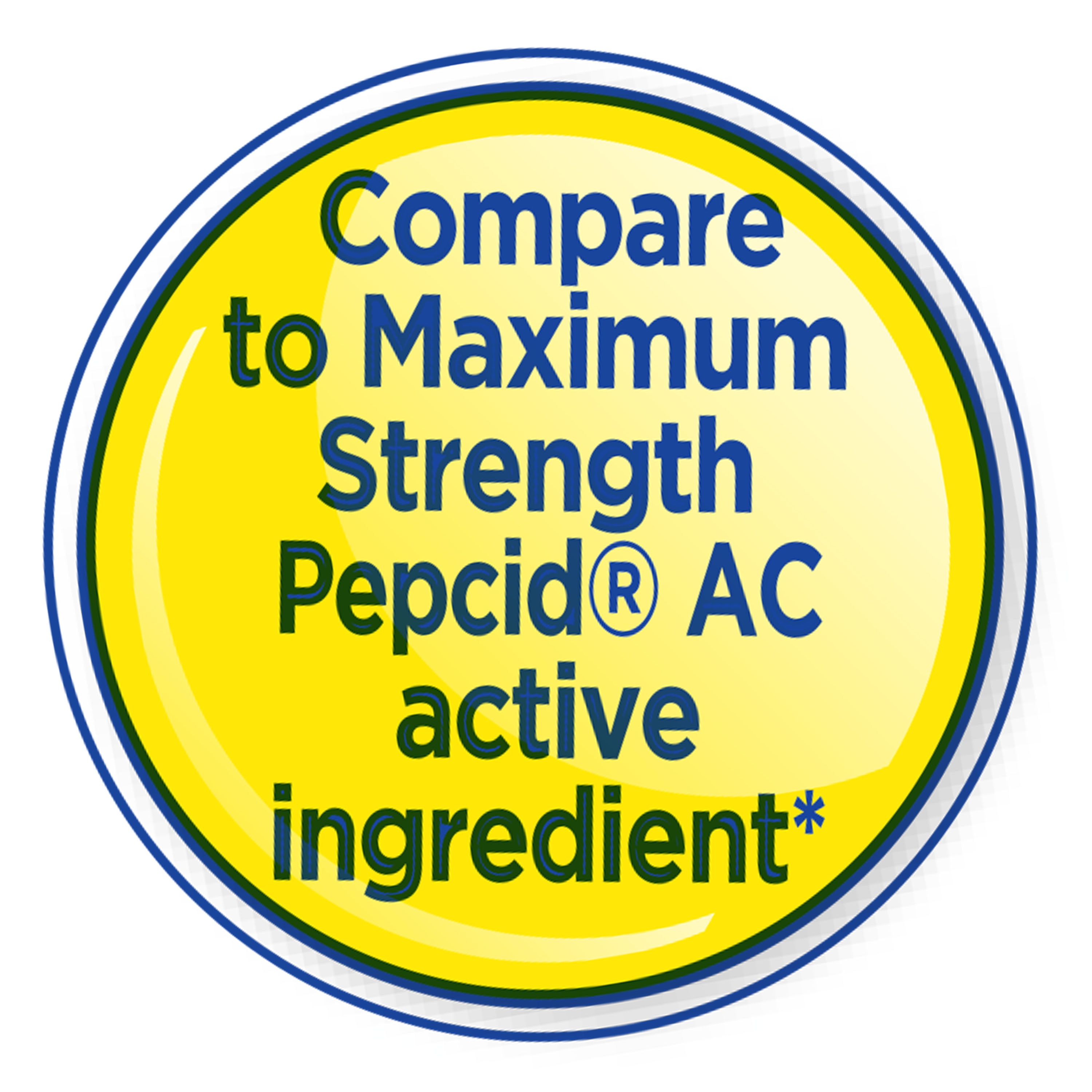 EQUATE MAXIMUM STRENGTH FAMOTIDINE 20 MG 200 COUNT TABLETS