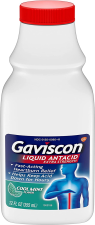 GAVISCON EXTRA STRENGTH COOL MINT LIQUID ANTACID FAST RELIEF 12 OZ BOTTLE FOR HEARTBURN