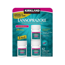 KS LANSOPRAZOLE 15MG ACID REDUCER 42 CAPSULES