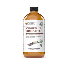 ACID REFLUX RELIEF LIQUID - HEARTBURN & GERD REMEDY ORGANIC