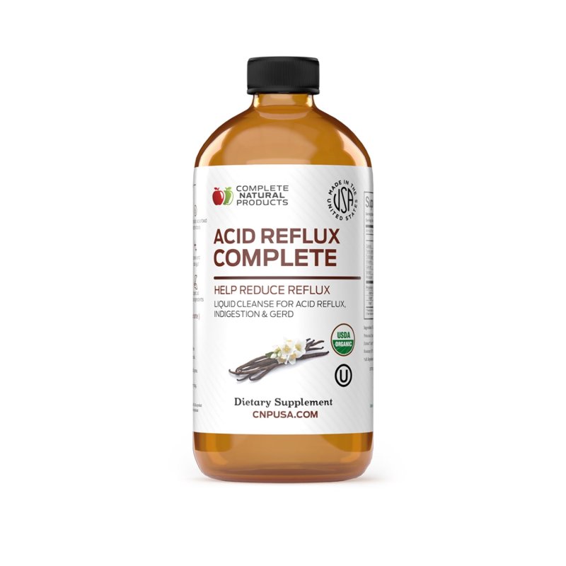 ACID REFLUX RELIEF LIQUID - HEARTBURN & GERD REMEDY ORGANIC
