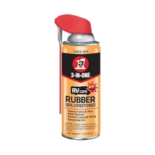 3INONE RVCARE RUBBER SEAL CONDITIONER SMART STRAW SPRAYS 2 WAYS 11 OZ
