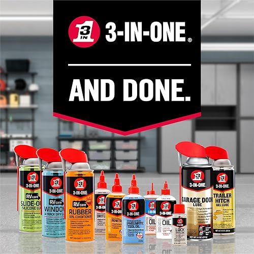 3INONE RVCARE RUBBER SEAL CONDITIONER SMART STRAW SPRAYS 2 WAYS 11 OZ