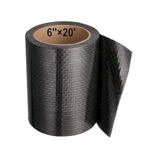 WATERPROOF FLEX BELLY TAPE FOR RV UNDERBELLY WITH PERMANENT SEALING ADHESIVE 6'' X 20' - IDEAL FOR MOBILE HOME CAMPER TRAVEL TRAILER REPAIR PATCH