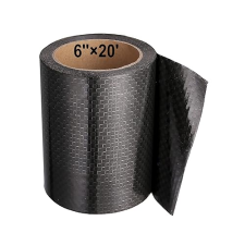 WATERPROOF FLEX BELLY TAPE FOR RV UNDERBELLY WITH PERMANENT SEALING ADHESIVE 6'' X 20' - IDEAL FOR MOBILE HOME CAMPER TRAVEL TRAILER REPAIR PATCH