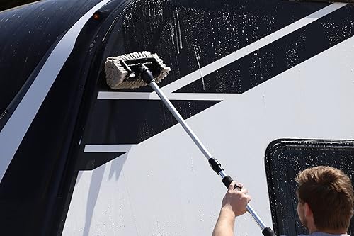 RV WASH & SEAL CLEAN STREAK-FREE FINISH PH NEUTRAL HIGH FOAMING FORMULA DEEP GLOSS ON RVS CAMPERS POP-UPS MOTORHOMES 1 GALLON 30240