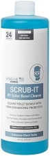 POWERFUL RV TOILET BOWL CLEANER LIQUID - ELIMINATES ODORS, STAINS & DEBRIS - SAFE FOR ALL TOILETS - 24 OZ"