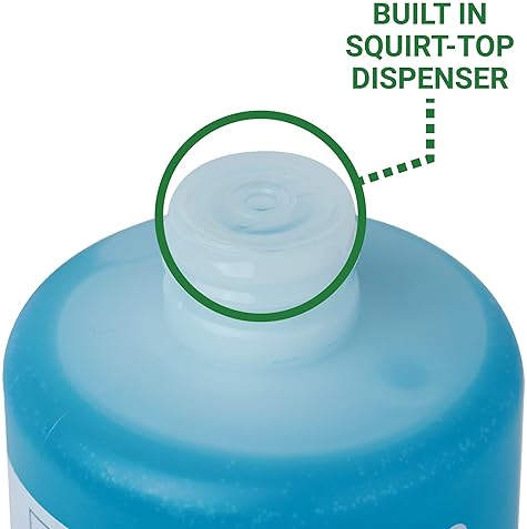 POWERFUL RV TOILET BOWL CLEANER LIQUID - ELIMINATES ODORS, STAINS & DEBRIS - SAFE FOR ALL TOILETS - 24 OZ"