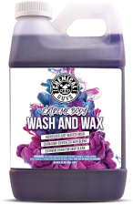 CHEMICAL GUYS EXTREME BODYWASH & WAX CAR WASH SOAP 64 FL OZ GRAPE SCENT - FOAM CANNON, GUN, BUCKET WASH FOR CARS, TRUCKS, MOTORCYCLES, RVS