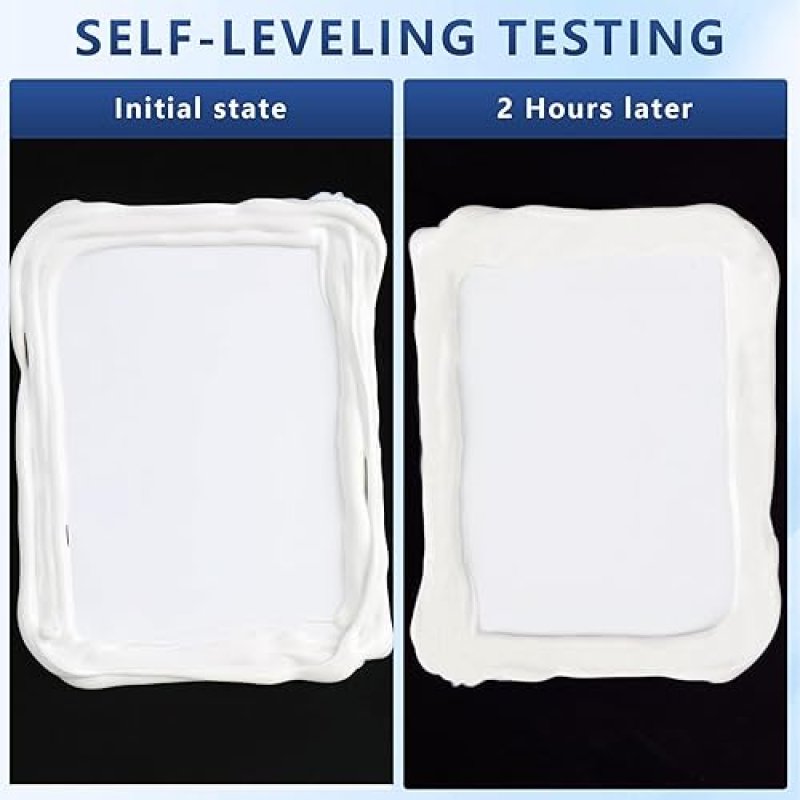 RV ROOF SEALANT 6 PACK SELF LEVELING LAP SEALANT WHITE CAMPER CAULK FOR RV ROOFING MAINTENANCE REPAIR