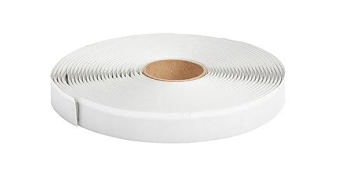 DICOR BT-1834-1 BUTYL SEAL TAPE 1 8 X 3 4 X 30 REPAIR TAPE FOR RV TRAILER MOTORHOME WINDOW AND VENT SEALING