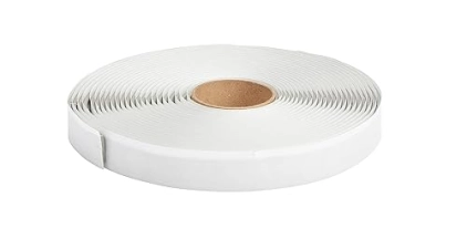 DICOR BT-1834-1 BUTYL SEAL TAPE 1 8 X 3 4 X 30 REPAIR TAPE FOR RV TRAILER MOTORHOME WINDOW AND VENT SEALING