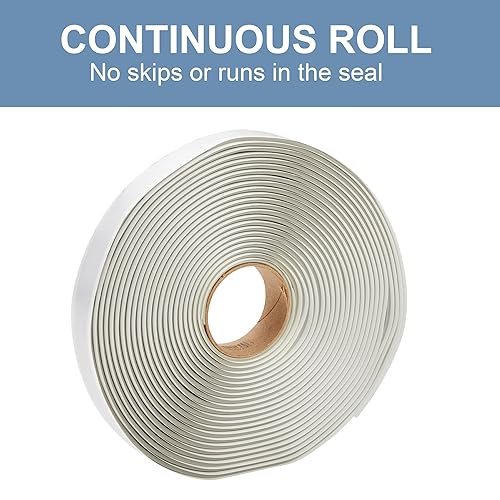 DICOR BT-1834-1 BUTYL SEAL TAPE 1 8 X 3 4 X 30 REPAIR TAPE FOR RV TRAILER MOTORHOME WINDOW AND VENT SEALING