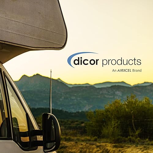 DICOR BT-1834-1 BUTYL SEAL TAPE 1 8 X 3 4 X 30 REPAIR TAPE FOR RV TRAILER MOTORHOME WINDOW AND VENT SEALING
