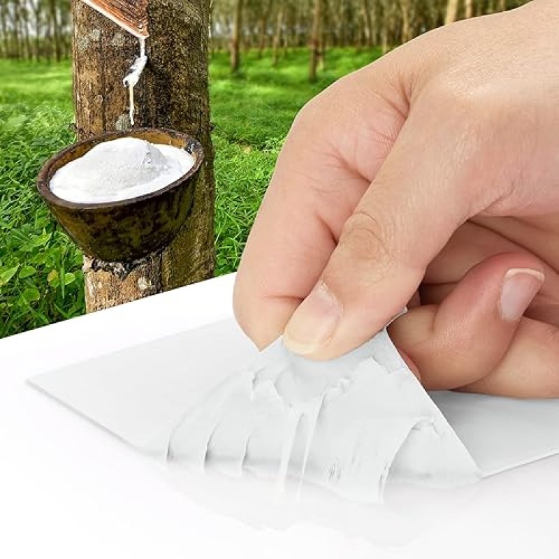 KOHREE RV SEALANT TAPE 4 INCH X 50 FOOT WHITE WATERPROOF UV WEATHERPROOF ROOFING TAPE FOR RV REPAIR WINDOW BOAT TRUCK CAMPER ROOF LEAKS