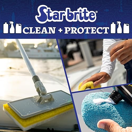 STAR BRITE PREMIUM RV WASH ULTIMATE EXTERIOR CLEANER FOR ROAD GRIME IDEAL FOR ALL CAMPER SURFACES 16 OZ