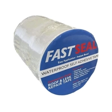RV ROOF TAPE WHITE RV SEALANT TAPE FOR CAMPER ROOF REPAIR TRAILER ROOF SEALANT STOP CAMPER ROOF LEAKS UV-RESISTANT ETERNABOND EQUIVALENT 12" X 50 WHITE