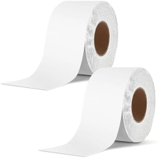 RV ROOF TAPE 4 INCH X 50 FEET UV WATERPROOF WHITE SEAL TAPE FOR RV REPAIR WINDOW BOAT SEALING TRUCK TRAILER ROOF SEALANT STOP CAMPER ROOF LEAKS