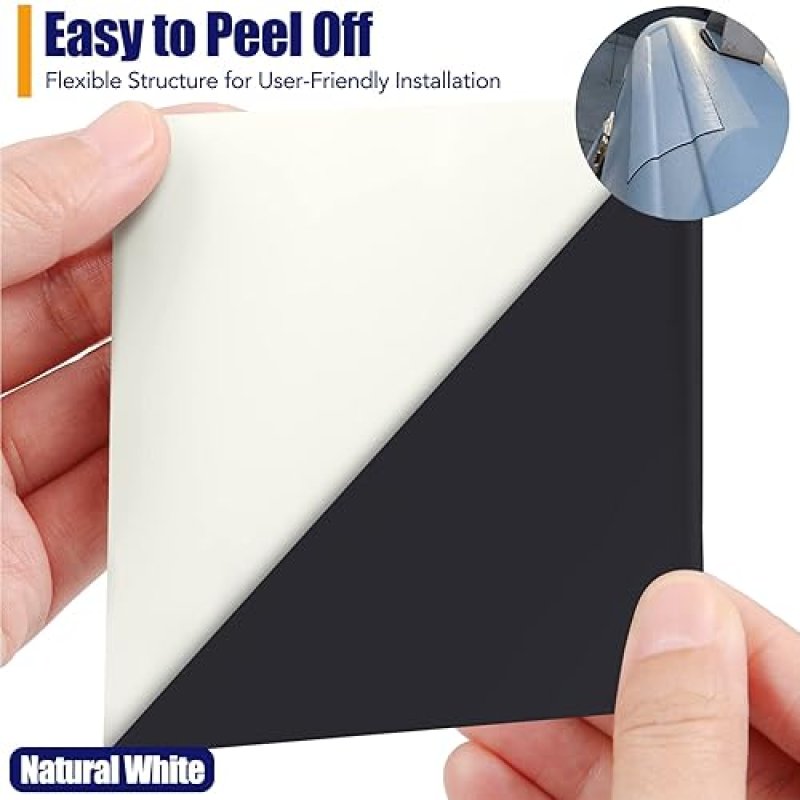 RV ROOF TAPE 4 INCH X 50 FEET UV WATERPROOF WHITE SEAL TAPE FOR RV REPAIR WINDOW BOAT SEALING TRUCK TRAILER ROOF SEALANT STOP CAMPER ROOF LEAKS