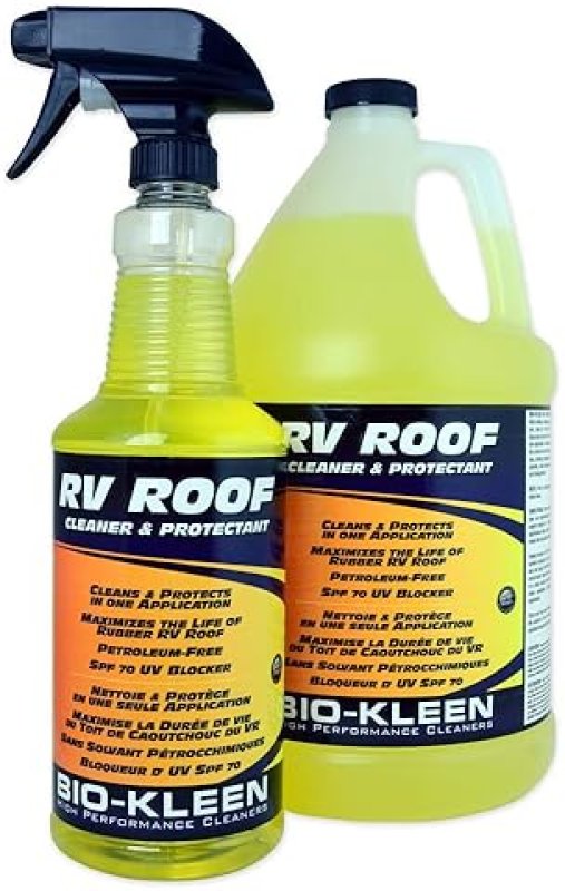 BIOKLEEN M02409 RV ROOF CLEANER PROTECTANT GALLON