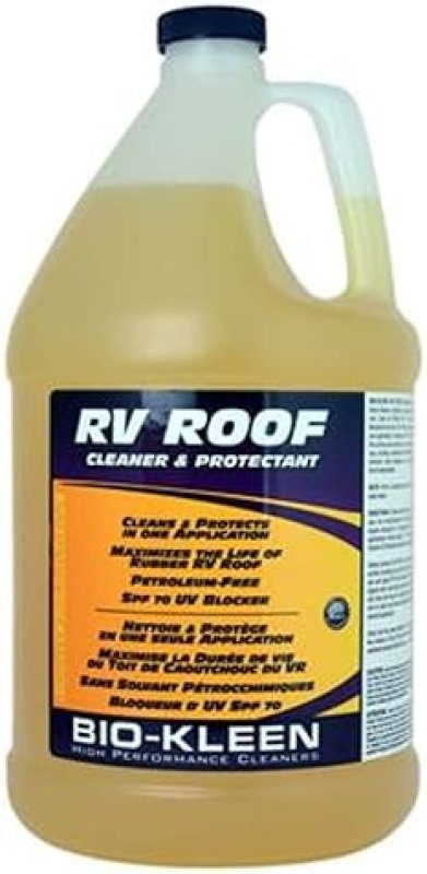 BIOKLEEN M02409 RV ROOF CLEANER PROTECTANT GALLON