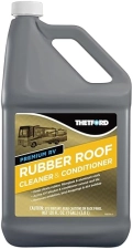 THETFORD PREMIUM RV RUBBER ROOF CLEANER CONDITIONER NON-TOXIC NON-ABRASIVE BIODEGRADABL 1 GALLON