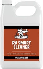 LIQUID RUBBER RV SMART CLEANER RESTORES REVITALIZES RVS CAMPERS 1 GALLON