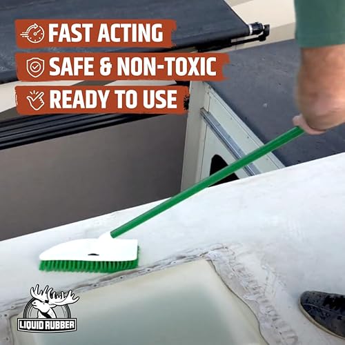 LIQUID RUBBER RV SMART CLEANER RESTORES REVITALIZES RVS CAMPERS 1 GALLON