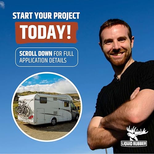 LIQUID RUBBER RV SMART CLEANER RESTORES REVITALIZES RVS CAMPERS 1 GALLON