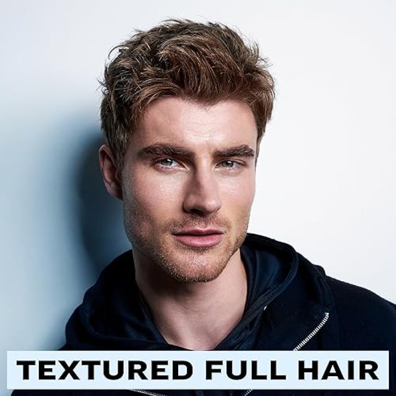 AMERICAN CREW MEN'S HAIR FIBER HIGH HOLD LOW SHINE 3 OZ - HAIR GEL ALTERNATIVE