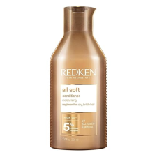 REDKEN ALL SOFT CONDITIONER FOR DRY BRITTLE HAIR - PROVIDES INTENSE SOFTNESS WITH ARGAN OIL - 10.1 FL OZ