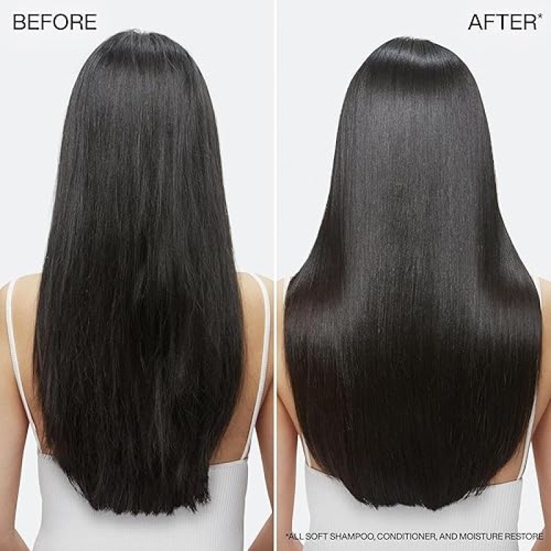REDKEN ALL SOFT CONDITIONER FOR DRY BRITTLE HAIR - PROVIDES INTENSE SOFTNESS WITH ARGAN OIL - 10.1 FL OZ