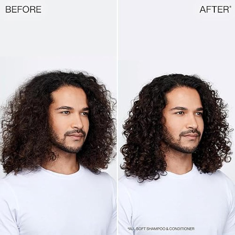 REDKEN ALL SOFT CONDITIONER FOR DRY BRITTLE HAIR - PROVIDES INTENSE SOFTNESS WITH ARGAN OIL - 10.1 FL OZ
