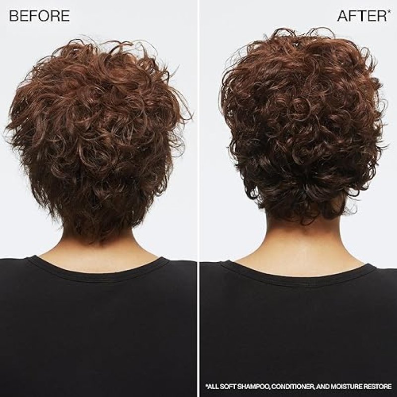 REDKEN ALL SOFT CONDITIONER FOR DRY BRITTLE HAIR - PROVIDES INTENSE SOFTNESS WITH ARGAN OIL - 10.1 FL OZ
