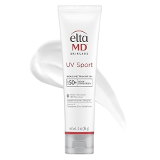 ELTAMD UV SPORT BODY SUNSCREEN SPF 50 SWEAT & WATER RESISTANT ZINC OXIDE OIL FREE FULL BODY SUNSCREEN