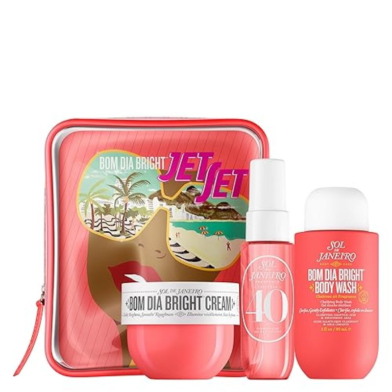 SOL DE JANEIRO JET SET TRAVEL KIT