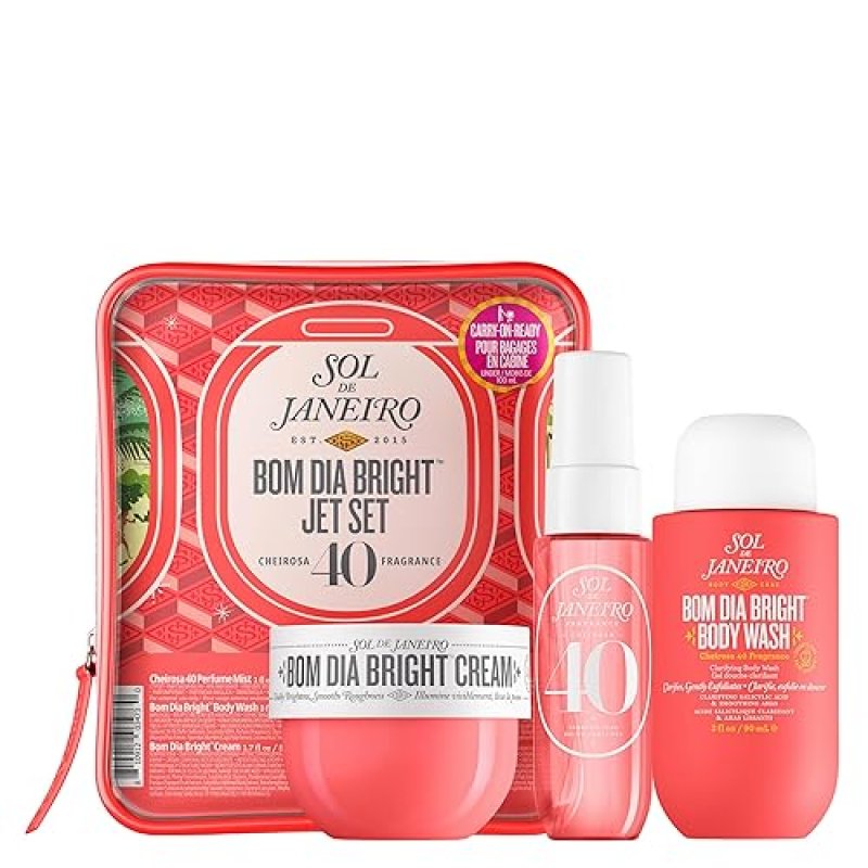 SOL DE JANEIRO JET SET TRAVEL KIT