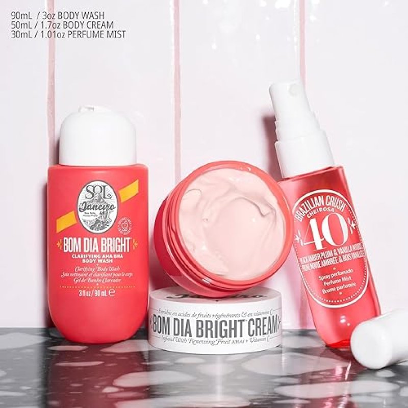 SOL DE JANEIRO JET SET TRAVEL KIT