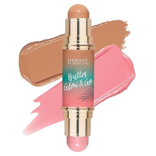 PHYSICIANS FORMULA BUTTER GLOW GO MULTIUSE STICK ULTRA-CREAMY RADIANT FINISH MURUMURU BUTTER VEGAN CRUELTY-FREE BEACHY PINK