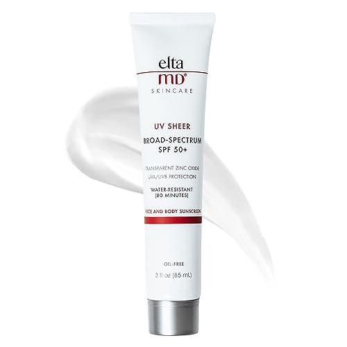 ELTAMD UV SHEER FACE SUNSCREEN SPF 50+ ZINC OXIDE FORMULA FOR FACE AND BODY