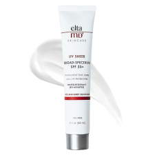 ELTAMD UV SHEER FACE SUNSCREEN SPF 50+ ZINC OXIDE FORMULA FOR FACE AND BODY