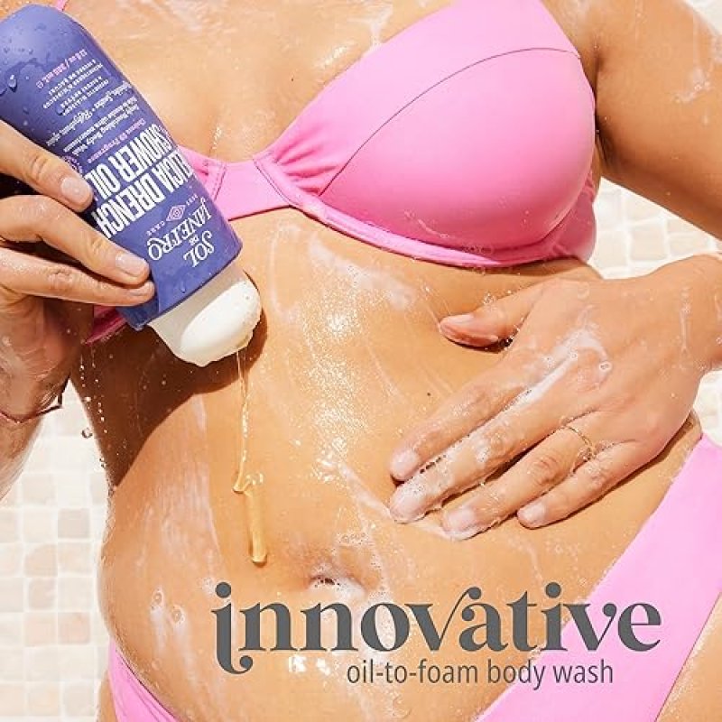 SOL DE JANEIRO DELICIA DRENCH SHOWER OIL MOISTURIZING CLEANSING OIL