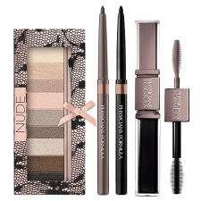 PHYSICIANS FORMULA SHIMMER STRIPS EYE ENHANCING KIT EYESHADOW EYELINER MASCARA NUDE