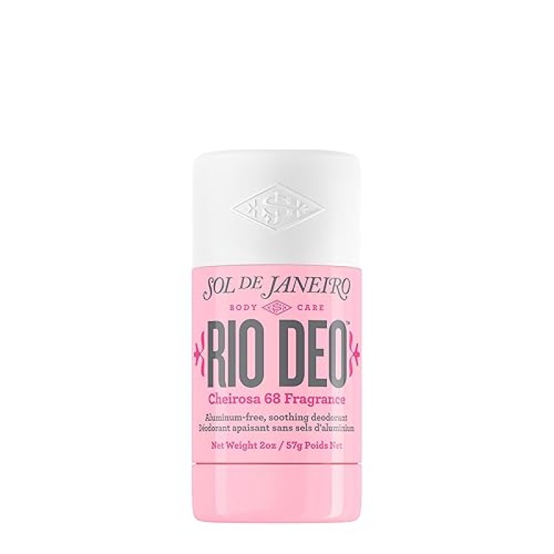 SOL DE JANEIRO RIO DEO REFILLABLE ALUMINUM FREE DEODORANT CAN BE REWRITTEN AS "SOL DE JANEIRO RIO ALUMINUM-FREE DEODORANT REFILL