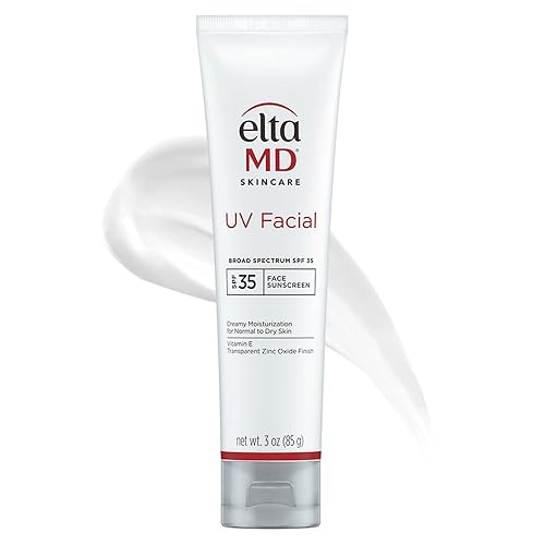 ELTAMD UV FACIAL SPF 30+ SUNSCREEN HYALURONIC ACID MOISTURIZER FACE LOTION MINERAL-BASED ZINC OXIDE 3.0 OZ TUBE