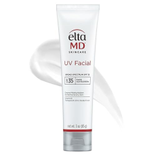 ELTAMD UV FACIAL SPF 30+ SUNSCREEN HYALURONIC ACID MOISTURIZER FACE LOTION MINERAL-BASED ZINC OXIDE 3.0 OZ TUBE