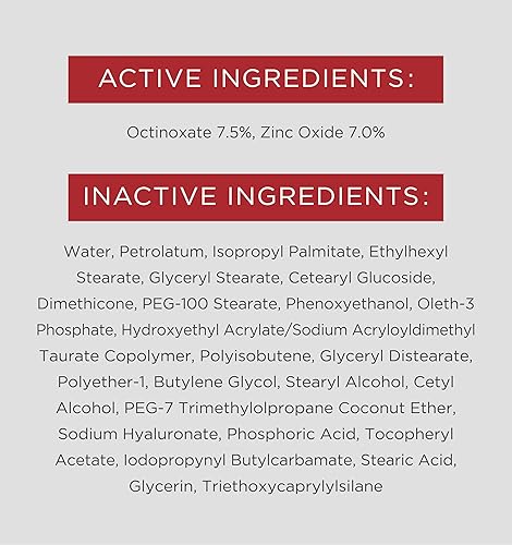 ELTAMD UV FACIAL SPF 30+ SUNSCREEN HYALURONIC ACID MOISTURIZER FACE LOTION MINERAL-BASED ZINC OXIDE 3.0 OZ TUBE